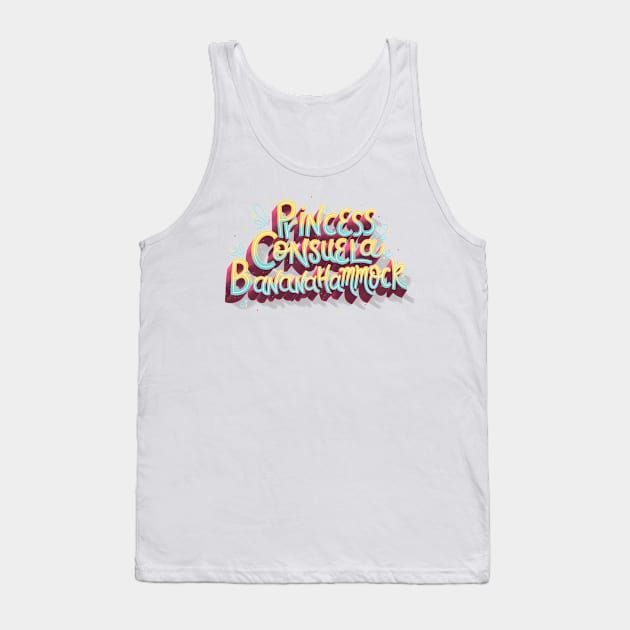 Princess Consuela Tank Top by am2c